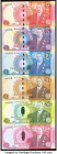 Tonga Matching Serial Number A002348 Commemorative Set with Folder, 6 Examples Crisp Uncirculated. 

HID09801242017

© 2022 Heritage Auctions | All Ri...