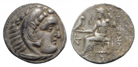 Kings of Macedon, Antigonos I Monophthalmos (Strategos of Asia, 320-306/5 BC, or king, 306/5-301 BC). AR Drachm (18.5mm, 4.09g, 12h). In the name and ...