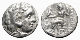 Kings of Macedon, Antigonos I Monophthalmos (Strategos of Asia, 320-306/5 BC, or king, 306/5-301 BC). AR Drachm (17mm, 3.78g, 3h). In the name and typ...