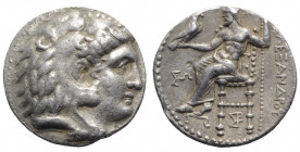 Kings of Macedon, Antigonos I Monophthalmos (Strategos of Asia, 320-306/5 BC, or king, 306/5-301 BC). AR Tetradrachm (26mm, 16.98g, 11h). In the name ...