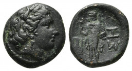 THRACE, Sestos. Circa 300 BC. AE Trichalkon. 5.01g. 16.5m.