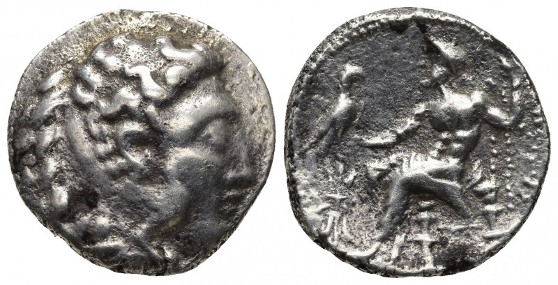 KINGS OF MACEDON, Alexander III 'The Great' 336-323 BC. AR Tetradrachm. 15.27g. ...