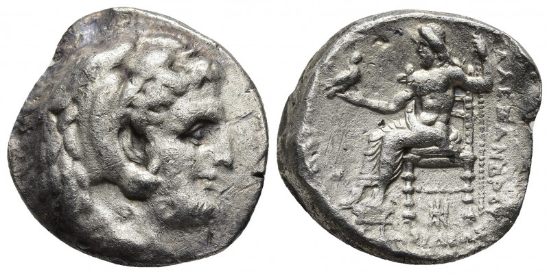 KINGS OF MACEDON, Alexander III 'The Great' 336-323 BC. AR Tetradrachm. 16.56g. ...