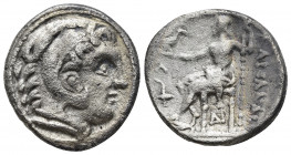 KINGS OF MACEDON, Alexander III 'The Great', 336-323 BC .Amphipholis . AR Tetradrachm. 16.07g. 27.9m.