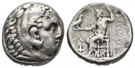 KINGS OF MACEDON, Alexander III 'The Great', 336-323 BC .Kolophon . AR Tetradrachm. 16.85g. 24.1m.