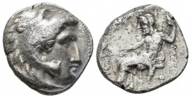 KINGS OF MACEDON, Antigonos I Monophthalmos 320-301 BC. AR Tetradrachm. 15.78g. 25.3m.