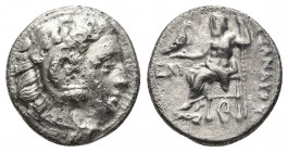 KINGS OF MACEDON, Alexander III 'The Great', 336-323 BC. Kolophon. AR Drachm. 4.11g. 16.8m.