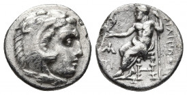 KINGS OF MACEDON, Philip III 323-317 BC. Sardes. AR Drachm. 3.90g. 16.8m.