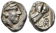 ATTICA, Athens. Circa 353-294 BC. AR Tetradrachm. 17.16g. 21.7m.