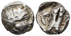 ATTICA, Athens. Circa 353-294 BC. AR Tetradrachm. 17.33g. 21.5m.