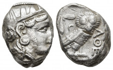 ATTICA, Athens. Circa 353-294 BC. AR Tetradrachm. 17.01g. 17.4m.