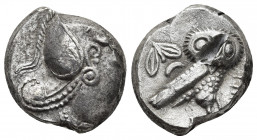 ATTICA, Athens. Circa 454-404 BC. AR Tetradrachm. 16.90g. 18.5m.