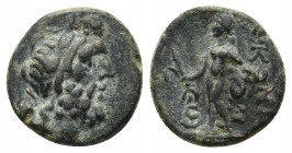 LYCAONIA, Iconium. 1st century BC. AE. 2.75g. 15.5m