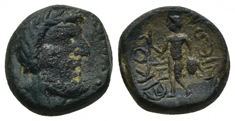 LYCAONIA, Iconium. 1st century BC. AE. 5.86g. 16.9m