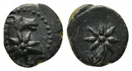PONTOS, Uncertain. Circa 119-100 BC. AE. 1.77g. 12.0m.