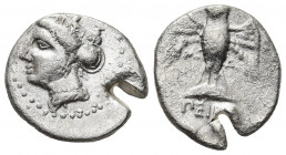 PONTOS, Amisos. Circa 400-350 BC. AR Drachm. 5.48g. 19.7m