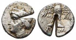 PONTOS, Amisos. Circa 400-350 BC. AR Drachm. 5.70g. 19.6m