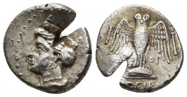 PONTOS, Amisos. Circa 400-350 BC. AR Drachm. 5.71g. 20.0m