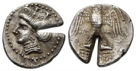 PONTOS, Amisos. Circa 400-350 BC. AR Drachm. 5.71g 20.6m