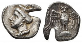 PONTOS, Amisos. Circa 400-350 BC. AR Drachm. 5.56g. 18.0m