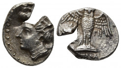 PONTOS, Amisos. Circa 400-350 BC. AR Drachm. 5.71g. 17.9m