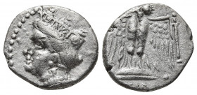 PONTOS, Amisos. Circa 400-350 BC. AR Drachm. 5.52g. 19.8m