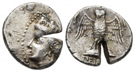 PONTOS, Amisos. Circa 400-350 BC. AR Drachm. 5.72g. 20.9m