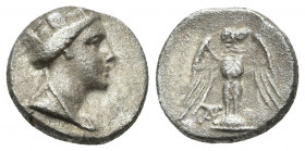 PONTOS, Amisos. Circa 300-125 BC. AR Drachm. 3.73g. 15.1m