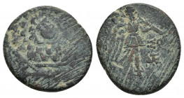 PONTOS, Amisos. Circa 85-65 BC. AE. 6.87g. 20.4m