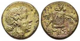 PONTOS, Amisos. Circa 120-63 BC. AE. 8.17g. 20.8m