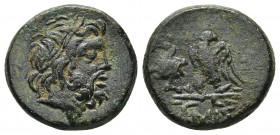 PONTOS, Amisos. Circa 100-85 BC. AE. 7.55g. 19.5m