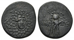 PAPHLAGONIA, Amastris 120-63 BC. AE. 5.88g. 19.2m.