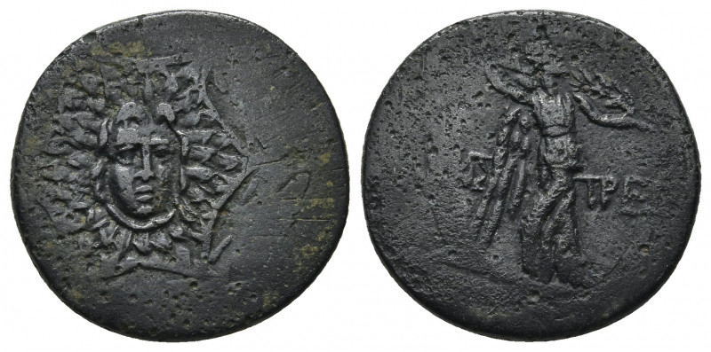 PAPHLAGONIA, Amastris 120-63 BC. AE. 7.16g. 24.1m.
