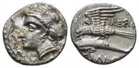 PAPHLAGONIA, Sinope 330-300 BC. AR Drachm. 4.80g. 17.4m.