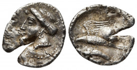 PAPHLAGONIA, Sinope 330-300 BC. AR Drachm. 5.0g. 19.9m.
