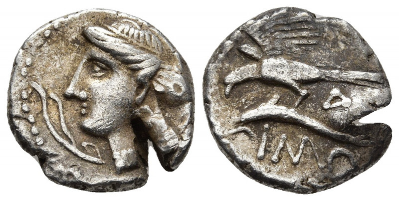 PAPHLAGONIA, Sinope 330-300 BC. AR Drachm. 5.90g. 18.6m.