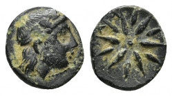 MYSIA, Gambrion. Circa 400-300 BC. AE. 0.84g. 11.1m