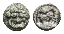 MYSIA, Parion? 4th century BC. AR. 0.47g. 7.8m