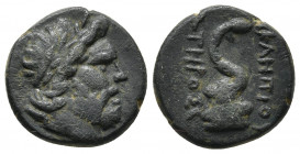 MYSIA, Pergamon. 133-27 BC. AE. 7.03g. 19.5m.