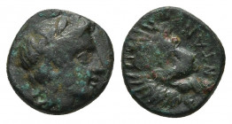 TROAS, Antandros. 4th-3rd centuries BC. AE. 1.73gr 12.1m.