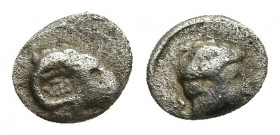 TROAS, Kebren. 400-300 BC. AR Hemiobol. 0.44g. 7.5m.