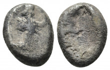 ACHAEMENID EMPIRE. Times of Artaxerxes II to Artaxerxes III circa 375-340 BC. AR Siglos. 5.35g. 14.2m.