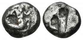 ACHAEMENID EMPIRE. Time of Artaxerxes II to Darius III 375-330 BC. AR Siglos. 5.41g. 14.7m