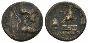 PHRYGIA, Apameia. Circa 100-50 BC. Phainippos. AE. 7.49g. 22.1m.