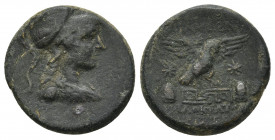 PHRYGIA, Apameia. Circa 88-40 BC. AE. 8.07g. 22.3m.