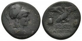 PHRYGIA, Apameia. Circa 88-40 BC. AE. 7.11g. 20.5m.