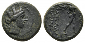 PHRYGIA, Apameia. Circa 88-40 BC. AE. 5.39g. 18.2m.