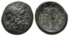 PHRYGIA, Apameia. Circa 100-50 BC. AE. 8.83g. 20.5m.