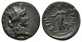 PHRYGIA, Synnada. Circa 100 BC. AE. 4.95g. 19.2m.