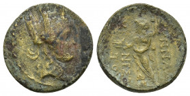 PHRYGIA, Synnada. Circa 100 BC. AE. 5.43g. 21.5m.